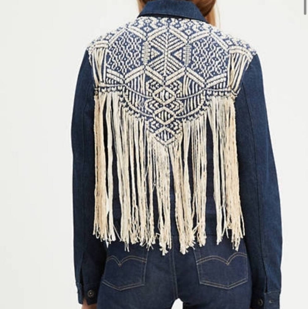 Levi's French Trucker Jacket